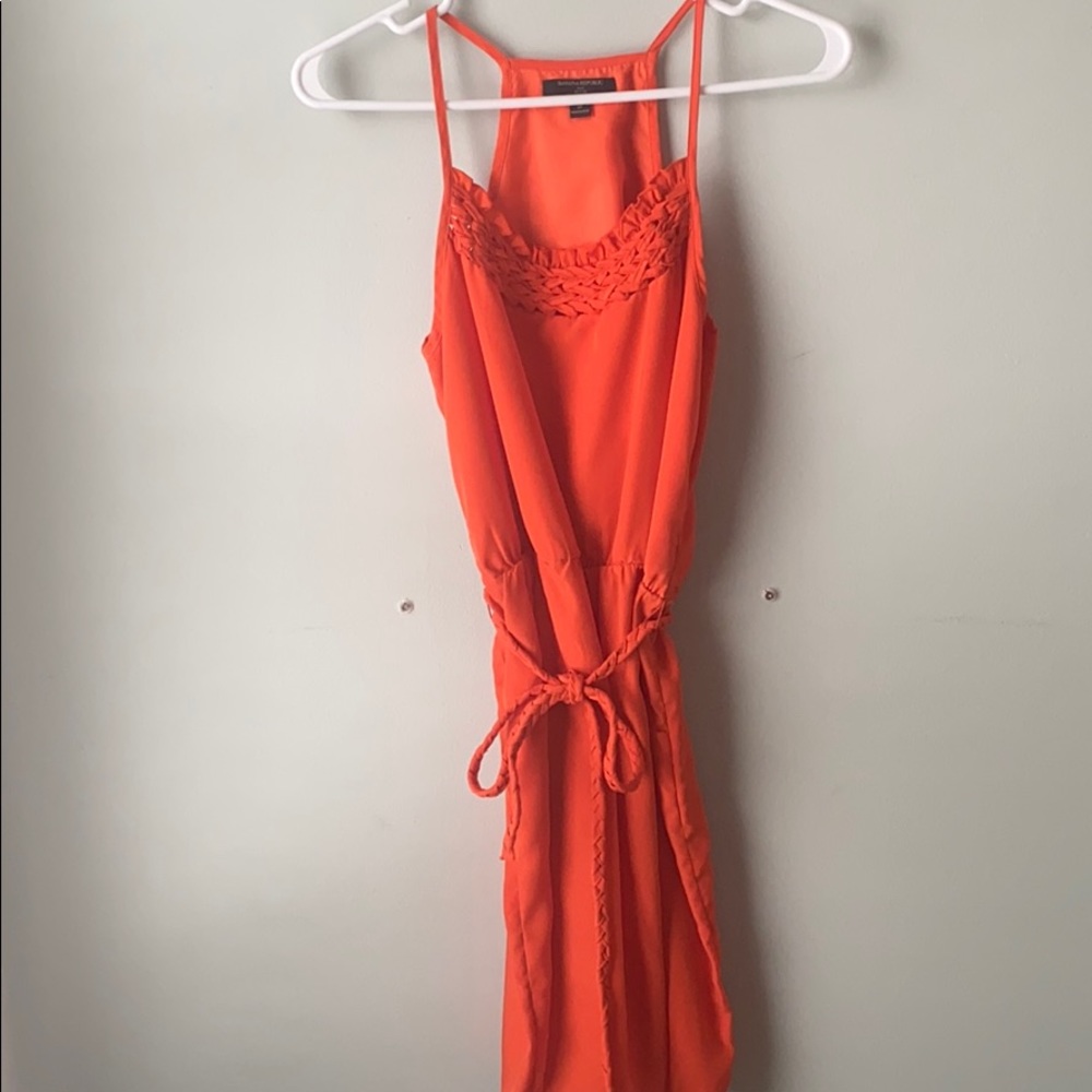 Orange Dress